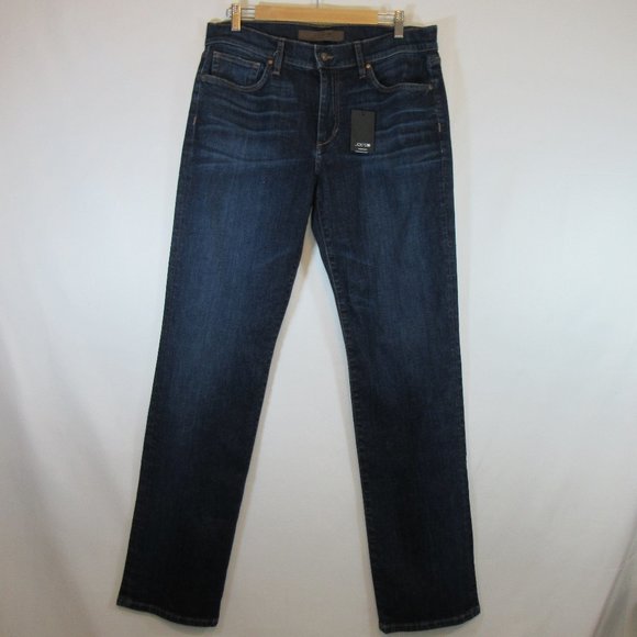 Joe's Jeans Other - Joes Jeans Brixton Dark Wash Straight Leg Jeans NEW 32X32